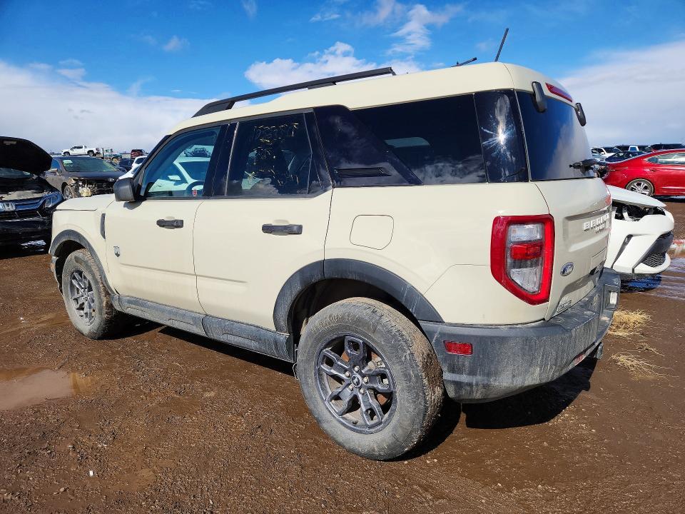 2024 Ford Bronco Sport big Bend