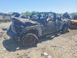 Salvage cars for sale from Copart Earlington, KY: 2020 Jeep Gladiator Sport