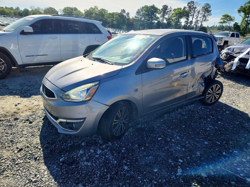 2017 Mitsubishi Mirage gt
