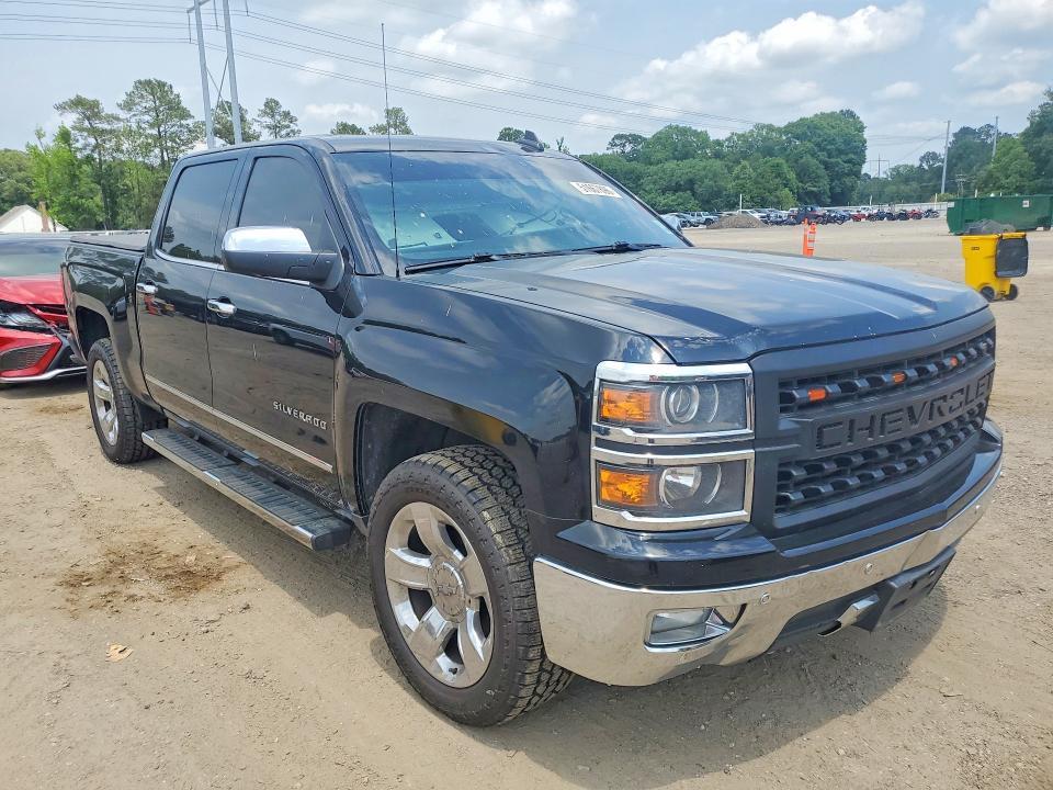 2015 Chevrolet Silverado C1500 LTZ