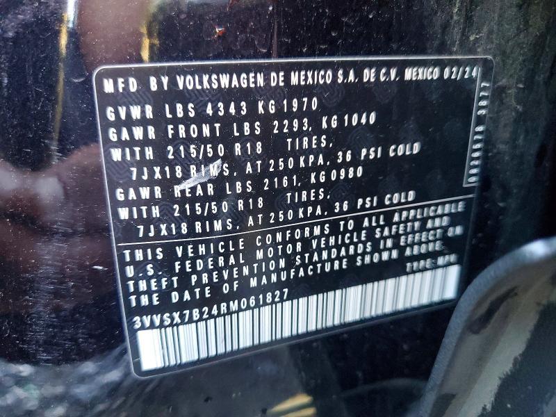 2024 Volkswagen Taos se