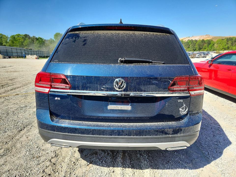 2019 Volkswagen Atlas se
