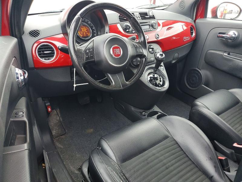 2014 Fiat 500 Sport
