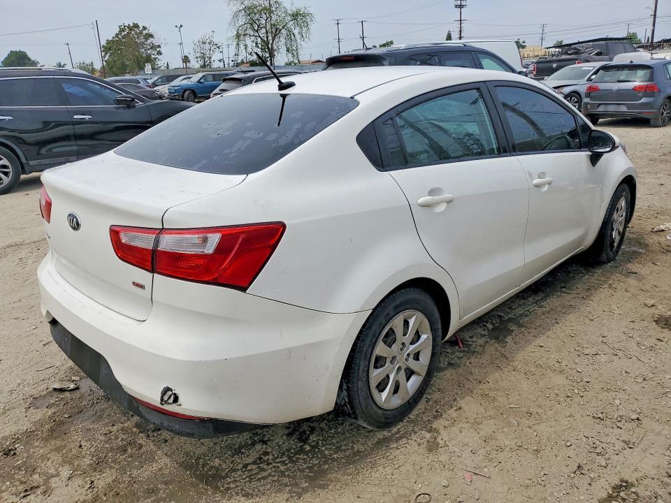 2016 KIA Rio lx