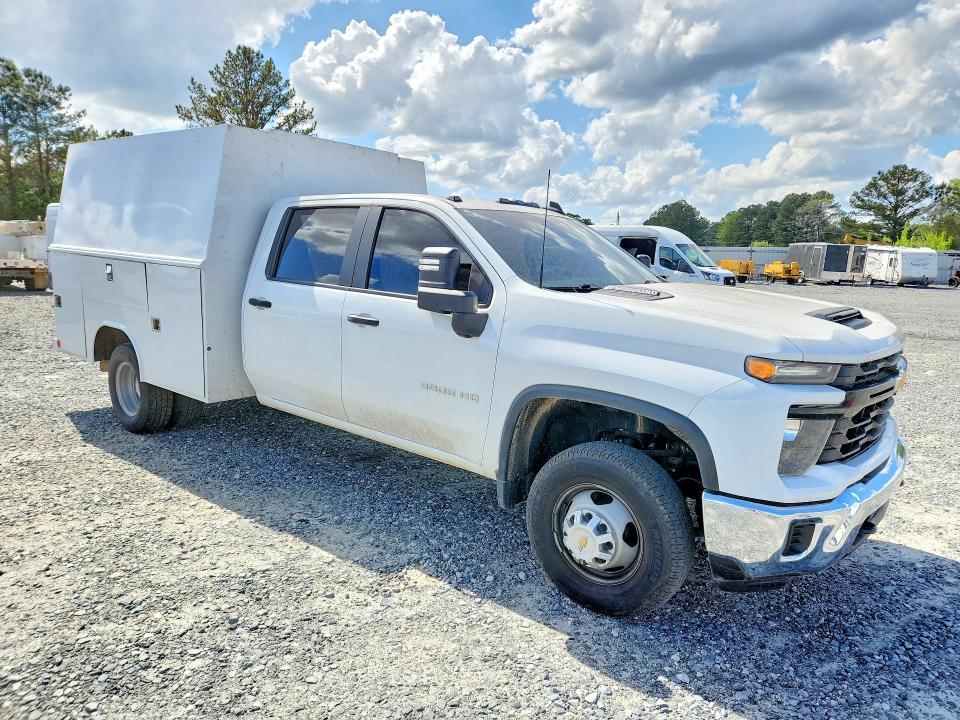 2024 Chevrolet Silverado HD Utility / Service Truck