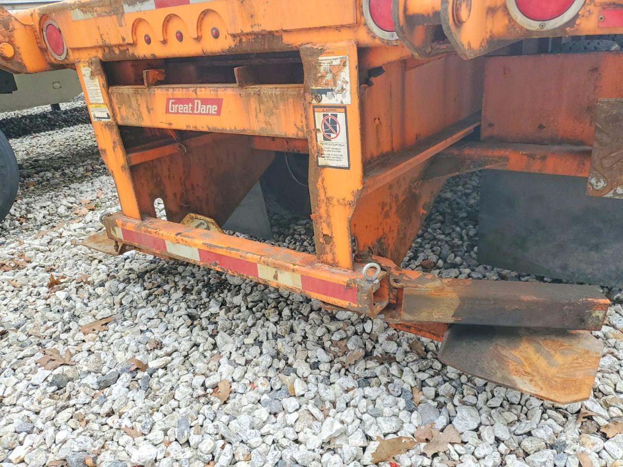 2017 Great Dane Flatbed Trailer