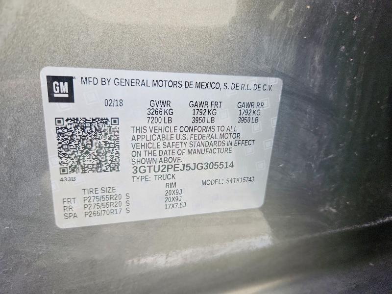 2018 GMC Sierra K1500 Denali