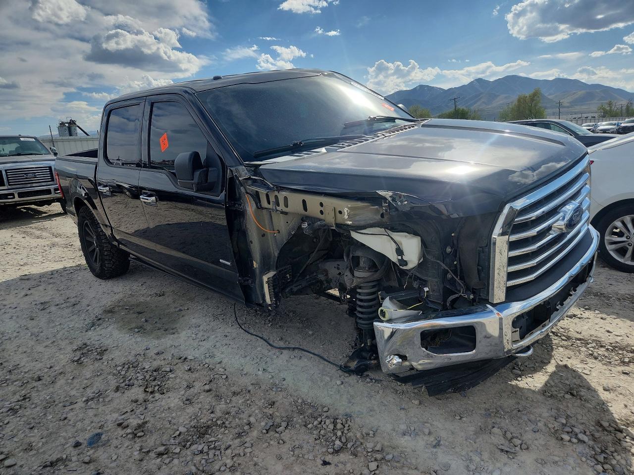 2015 Ford F150 Supercrew