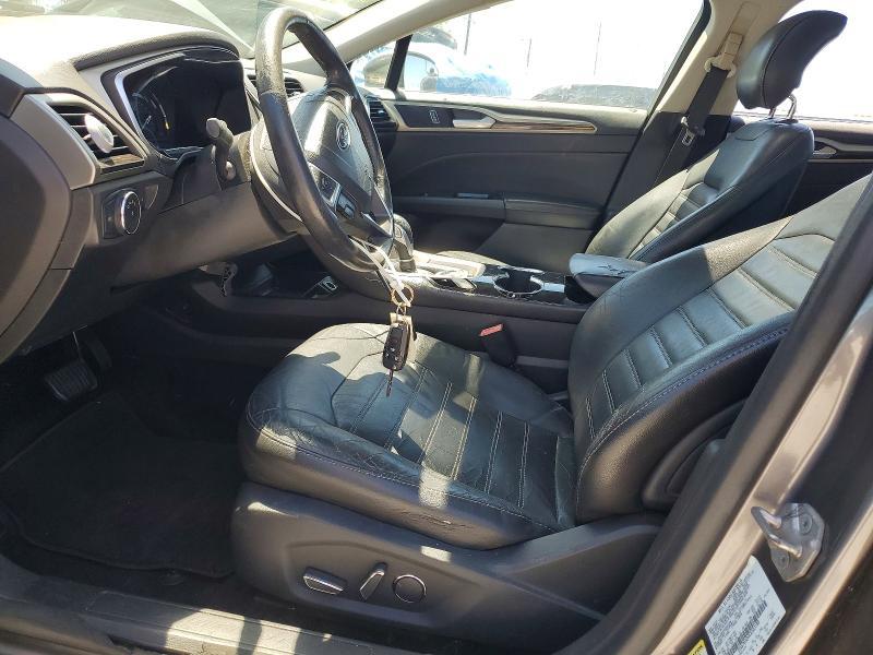 2014 Ford Fusion se