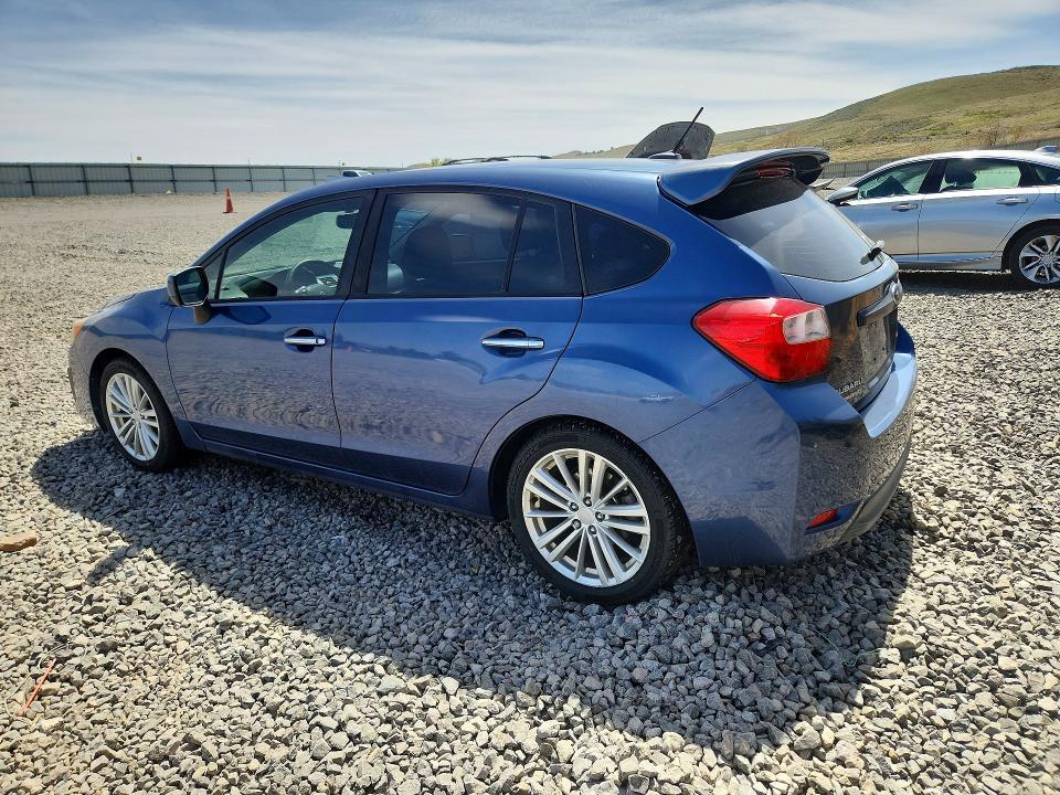 2013 Subaru Impreza Limited