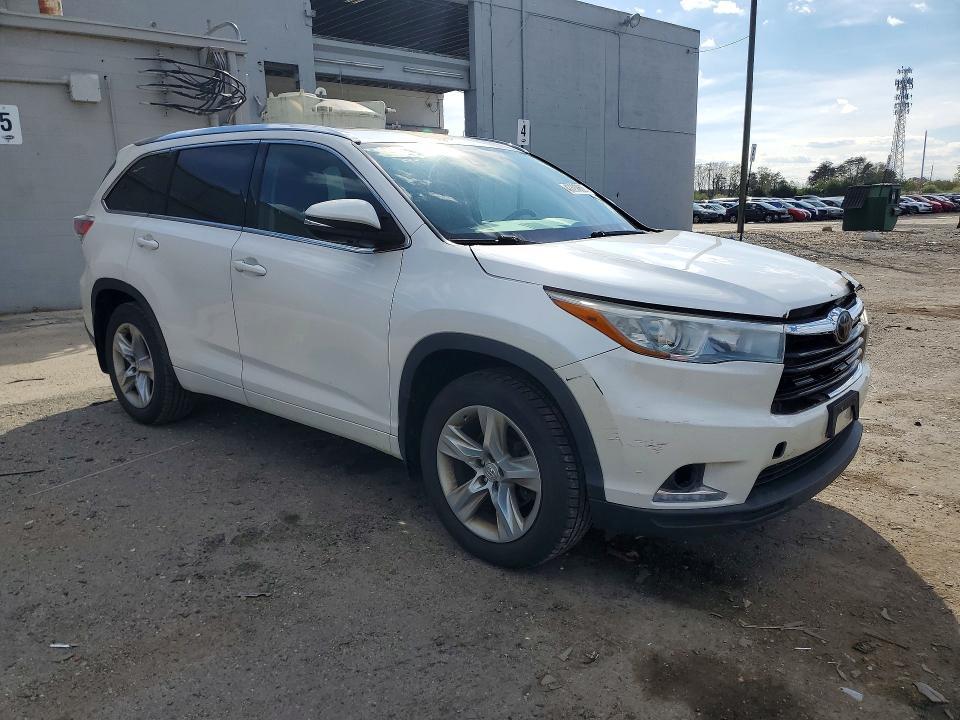 2015 Toyota Highlander Limited