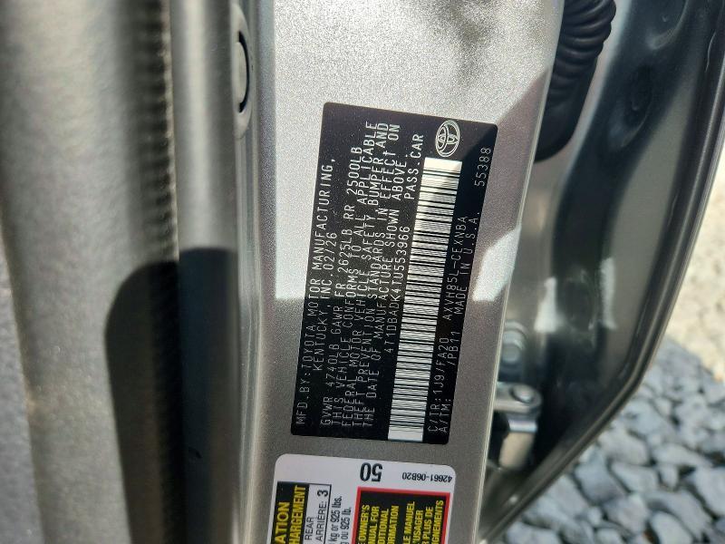 2026 Toyota Camry le