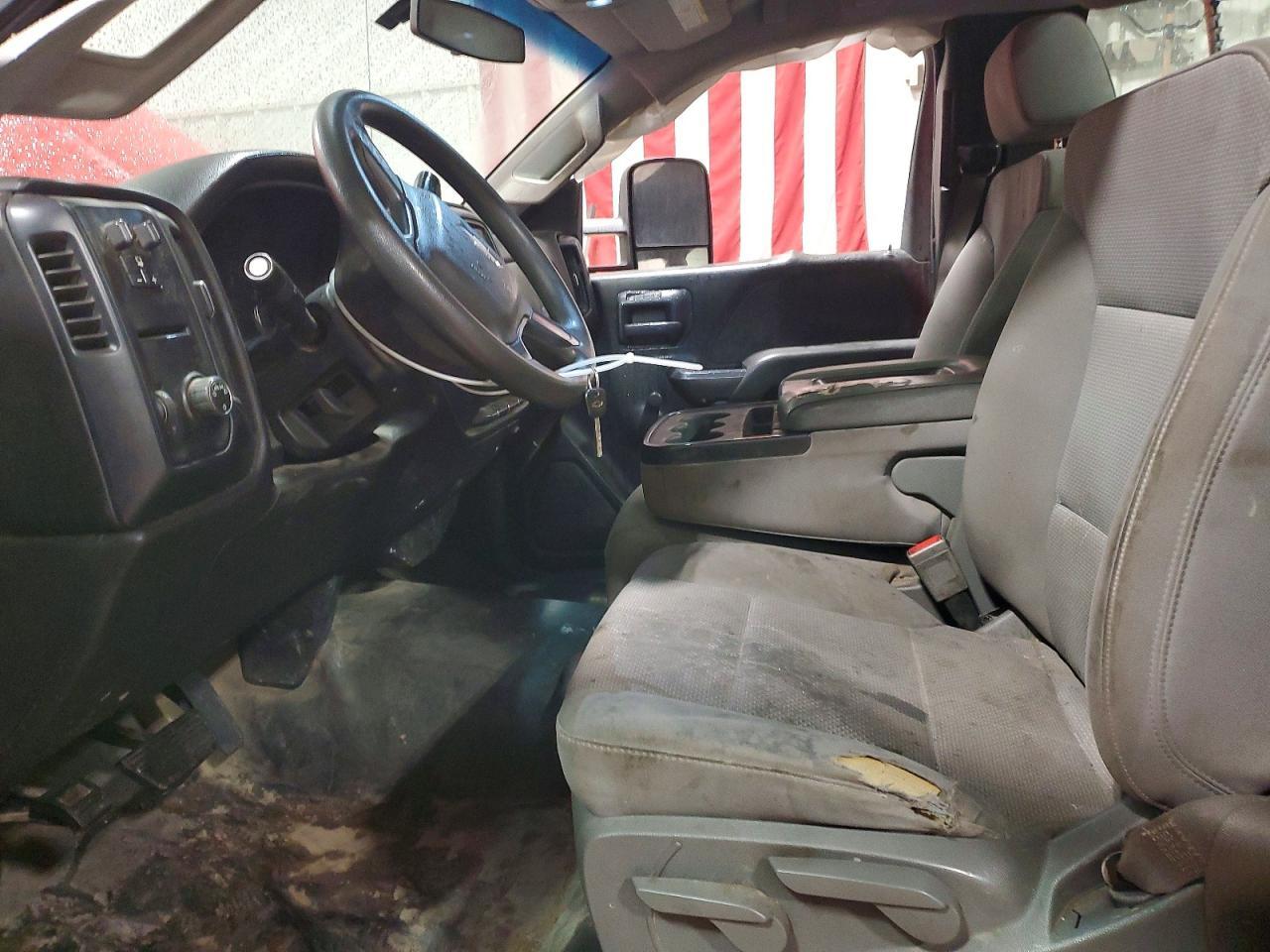 2016 Chevrolet Silverado C2500 Heavy Duty