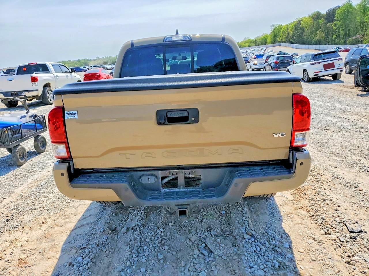 2016 Toyota Tacoma TRD Sport