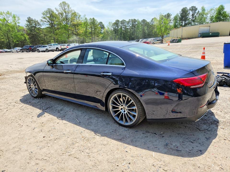 2020 Mercedes-Benz Cls 450 4matic
