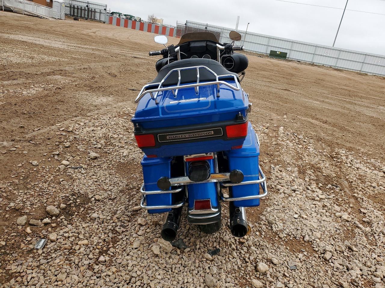 2007 Harley-Davidson Flhtcui