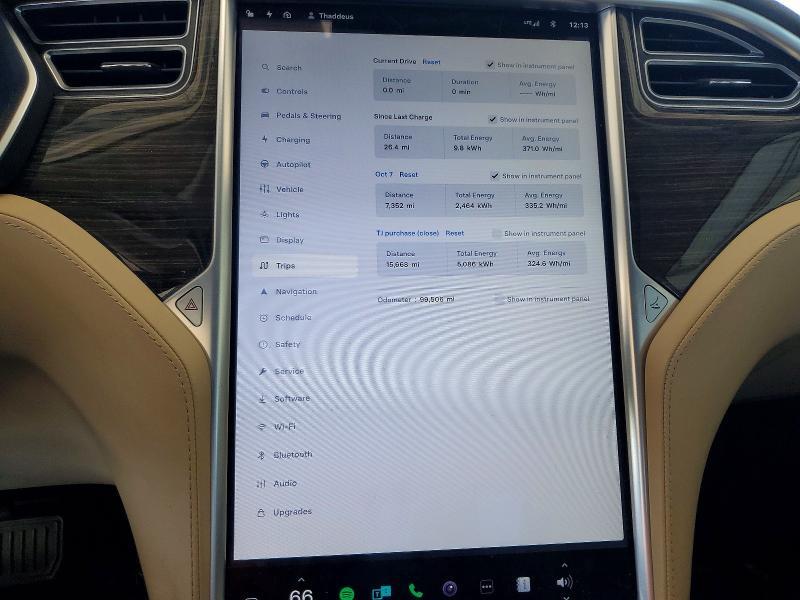 2015 Tesla Model s