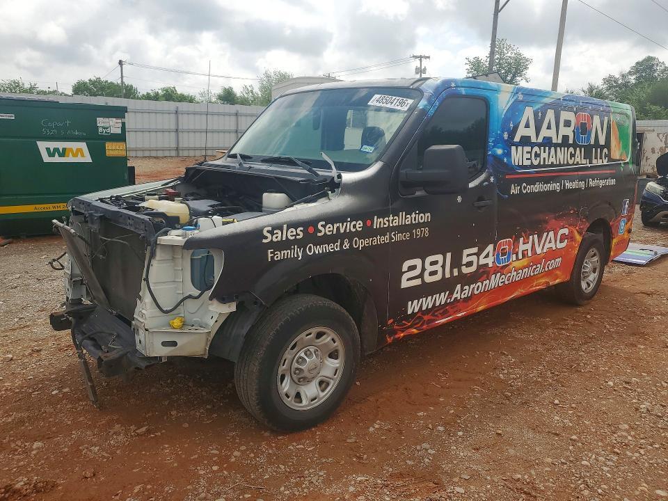 2016 Niss AN NV 2500 Delivery Van