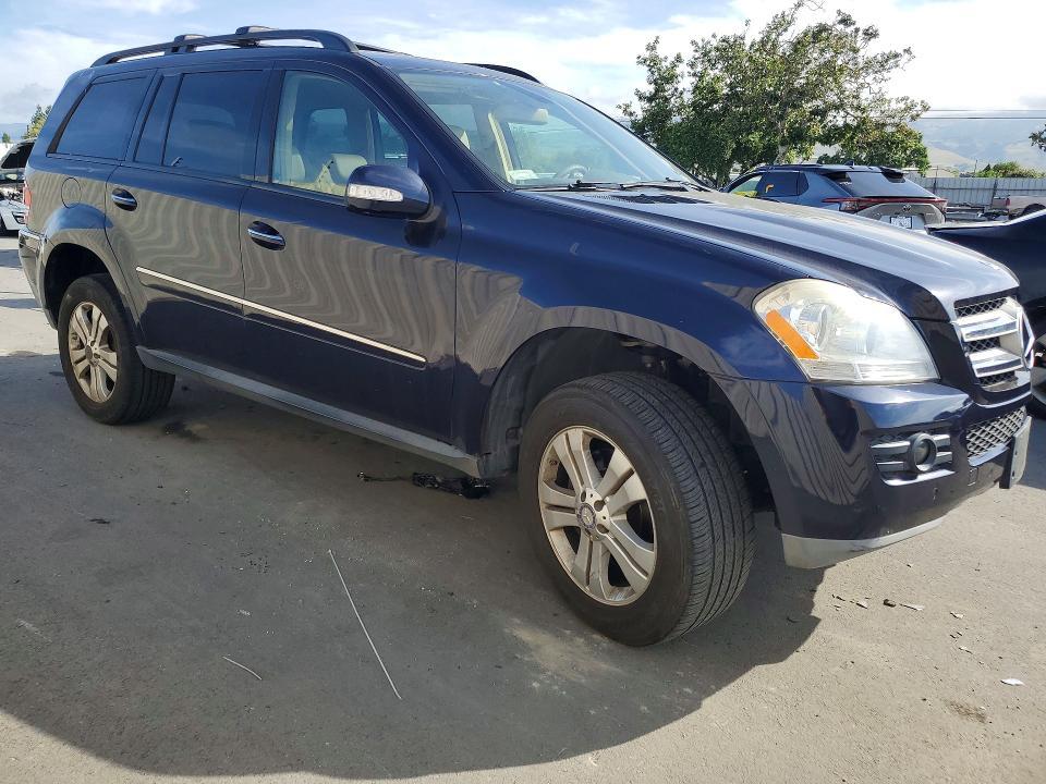 2008 Mercedes-Benz Gl 450 4matic