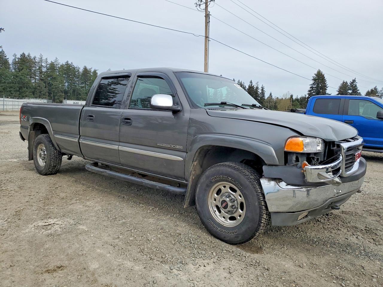 2001 GMC Sierra K2500 Heavy Duty