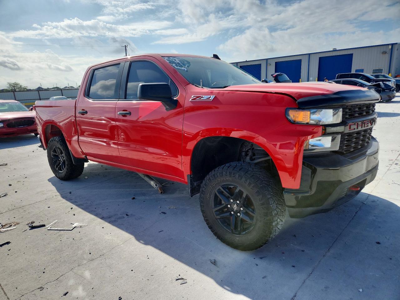 2020 Chevrolet Silverado K1500 Trail Boss Custom