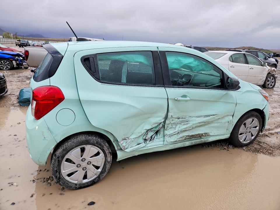 2017 Chevrolet Spark ls