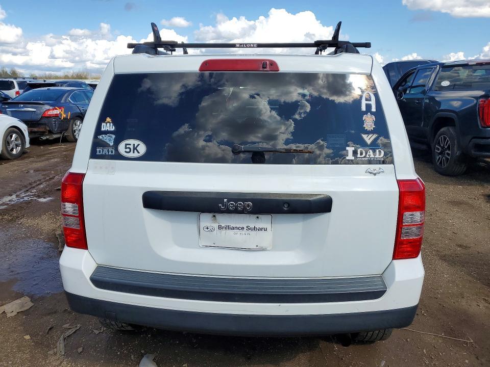 2015 Jeep Patriot Sport