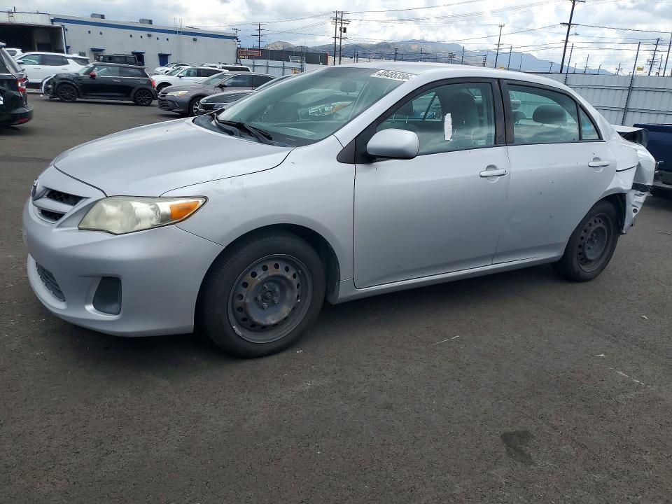 2011 Toyota Corolla le