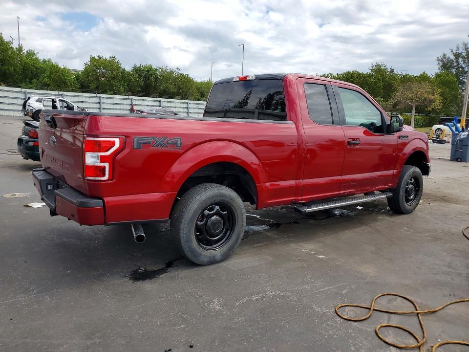2018 Ford F150 Super Cab