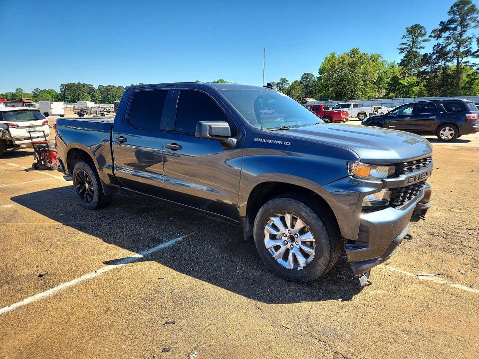 2019 Chevrolet Silverado C1500 Custom