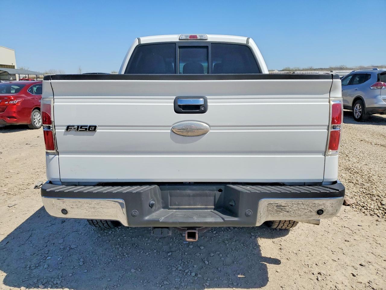 2012 Ford F150 Supercrew