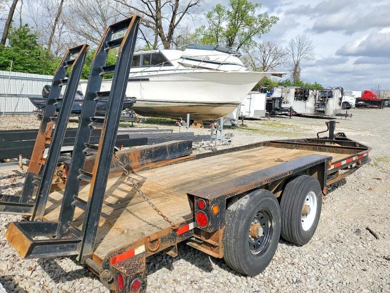 2018 Belshe WB14 Equipment Trailer