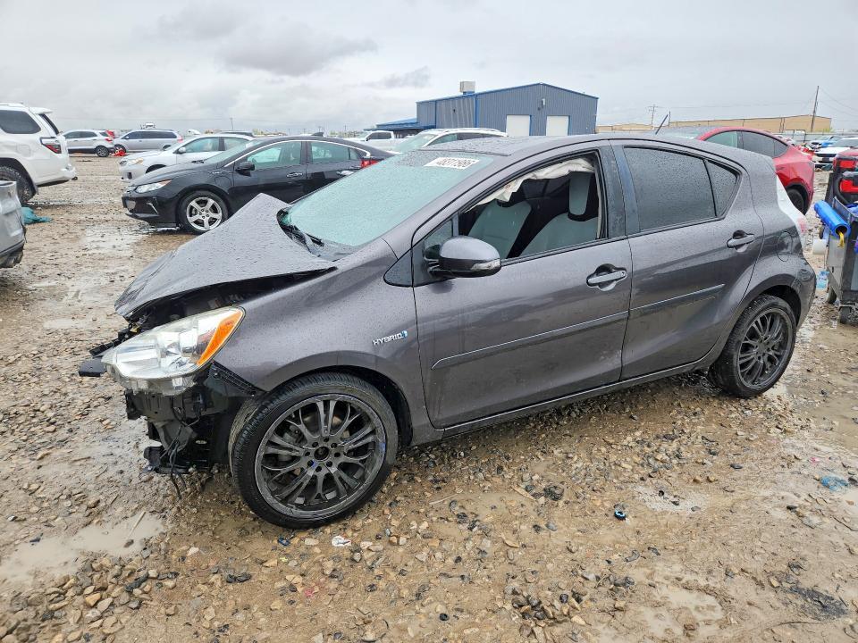 2014 Toyota Prius c one