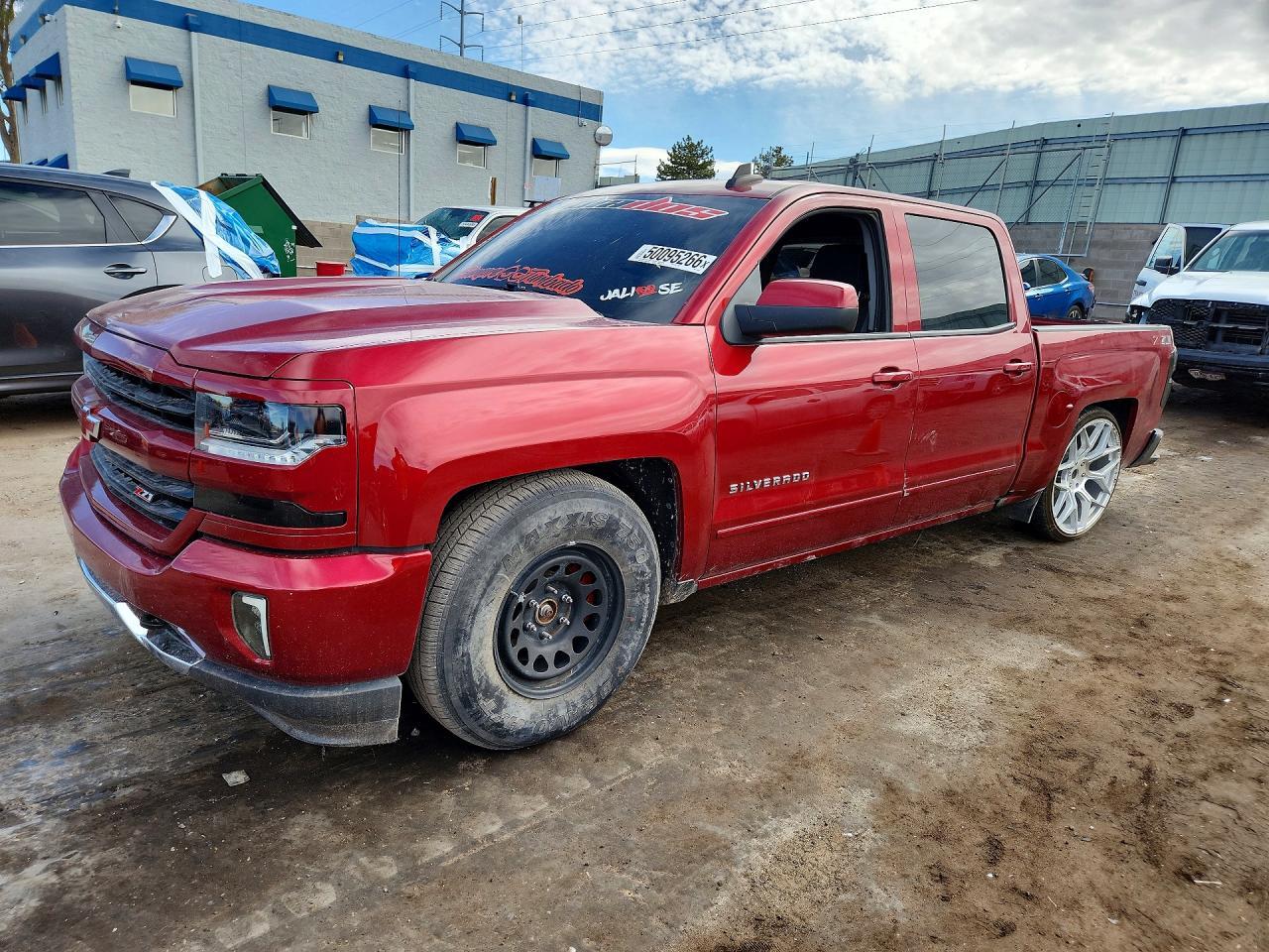 2018 Chevrolet Silverado K1500 LT