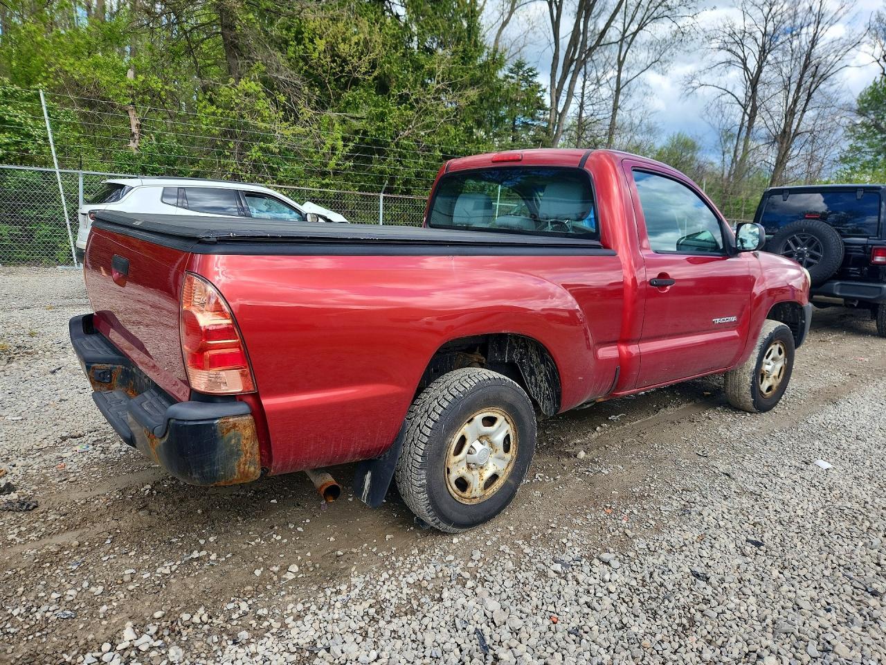 2007 Toyota Tacoma Base
