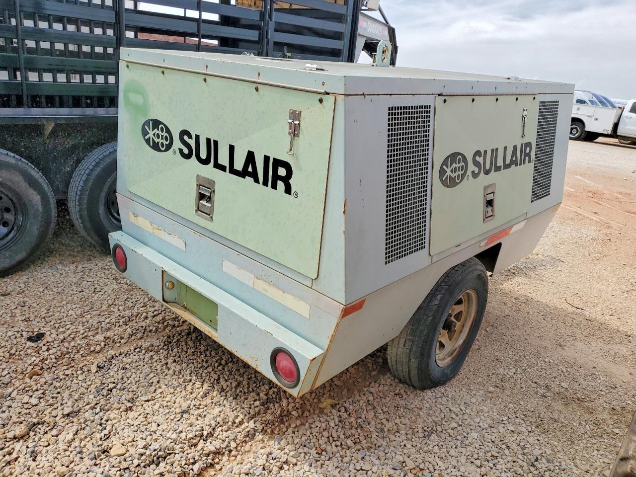 1996 Sullair 185 DPO JD  AIR Compressor