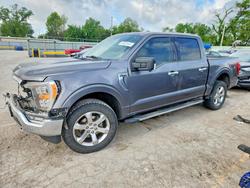 Ford salvage cars for sale: 2021 Ford F150 Supercrew
