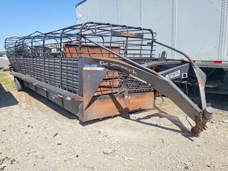 2005 Gooseneck Hitch Eneck Livestock Trailer