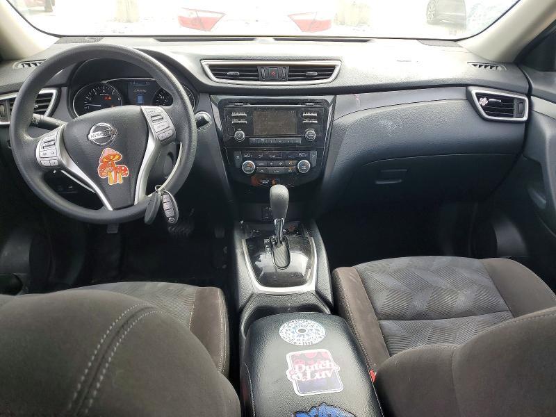 2015 Nissan Rogue sv