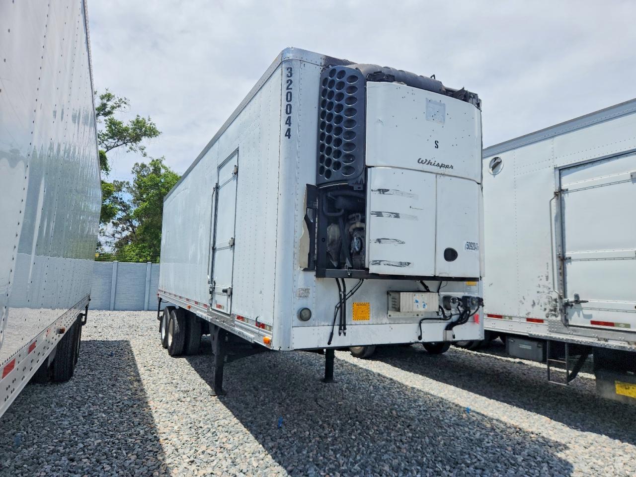 2015 Utility VS2RA Refrigerated Van Trailer