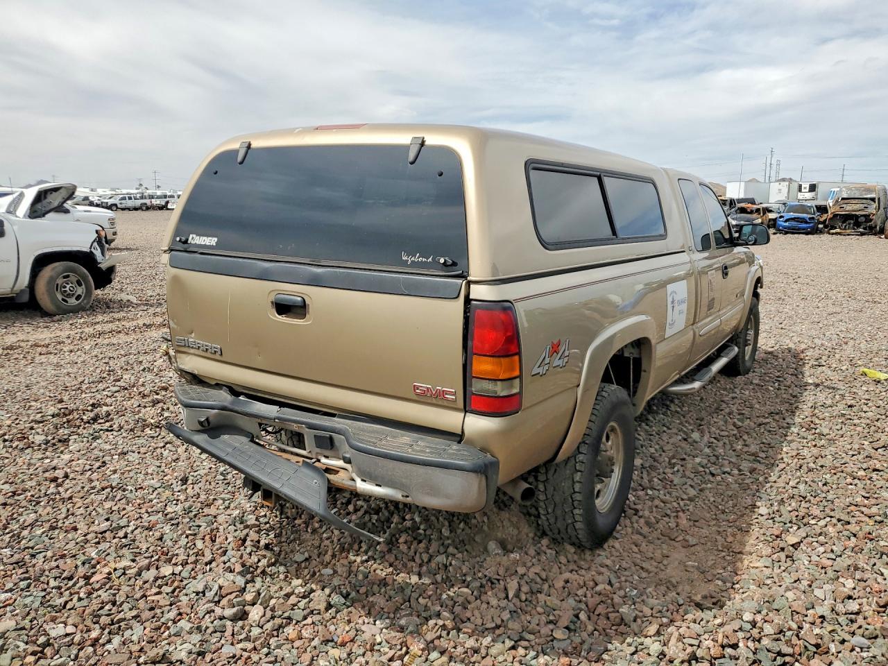 2005 GMC Sierra K2500 Heavy Duty