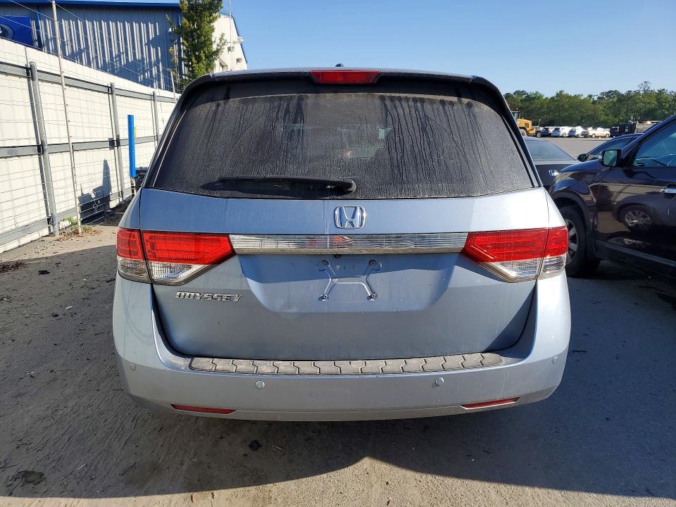 2014 Honda Odyssey exl