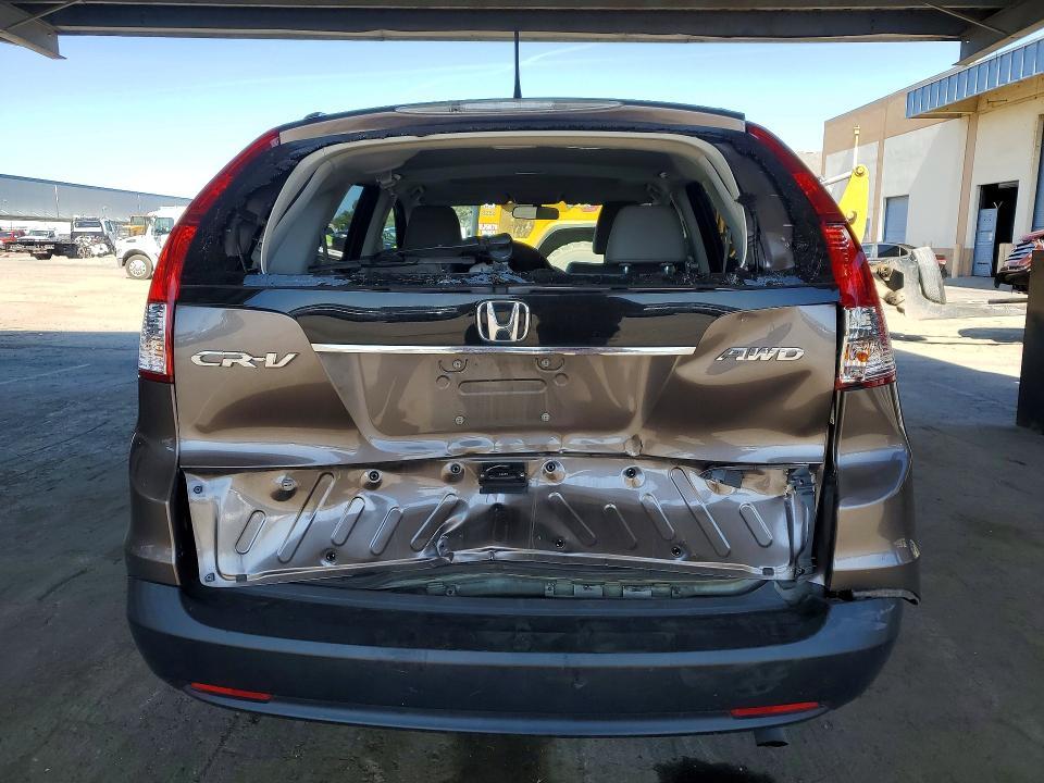 2012 Honda Cr-v exl