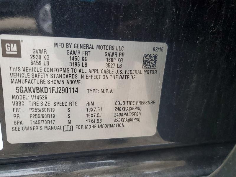 2015 Buick Enclave