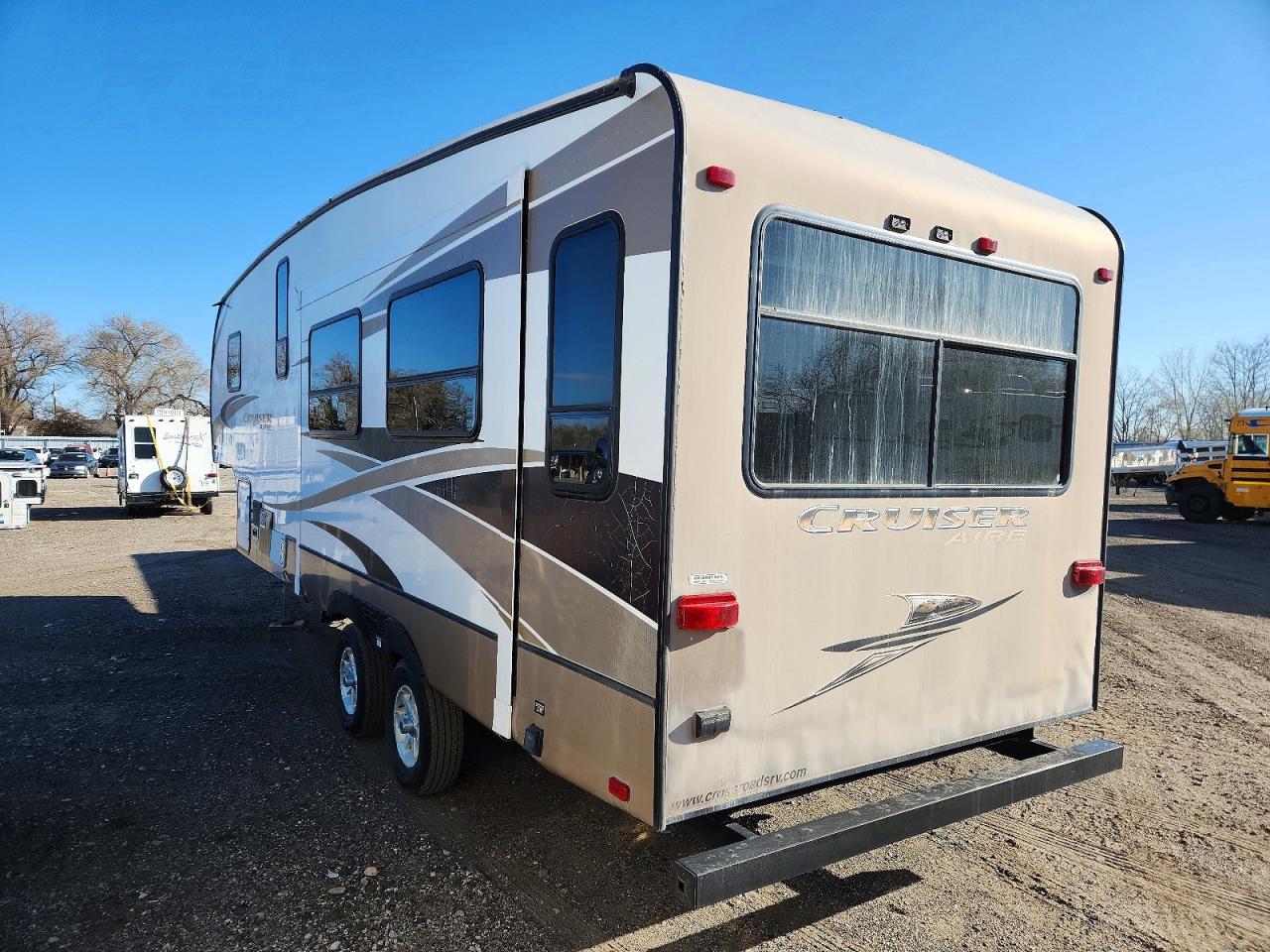 2013 Crossroads 2013 Cross Cruiser Roads Camper