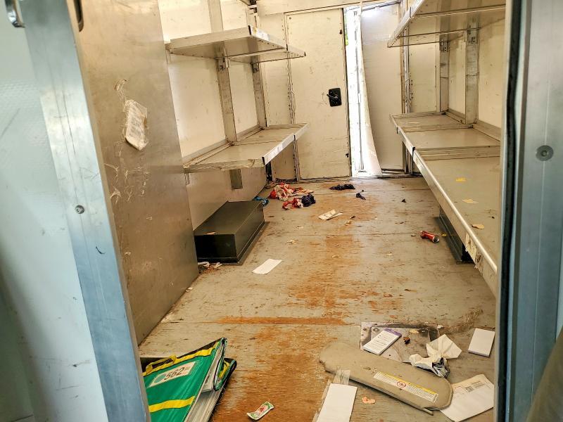 2021 Chevrolet Express Delivery Truck