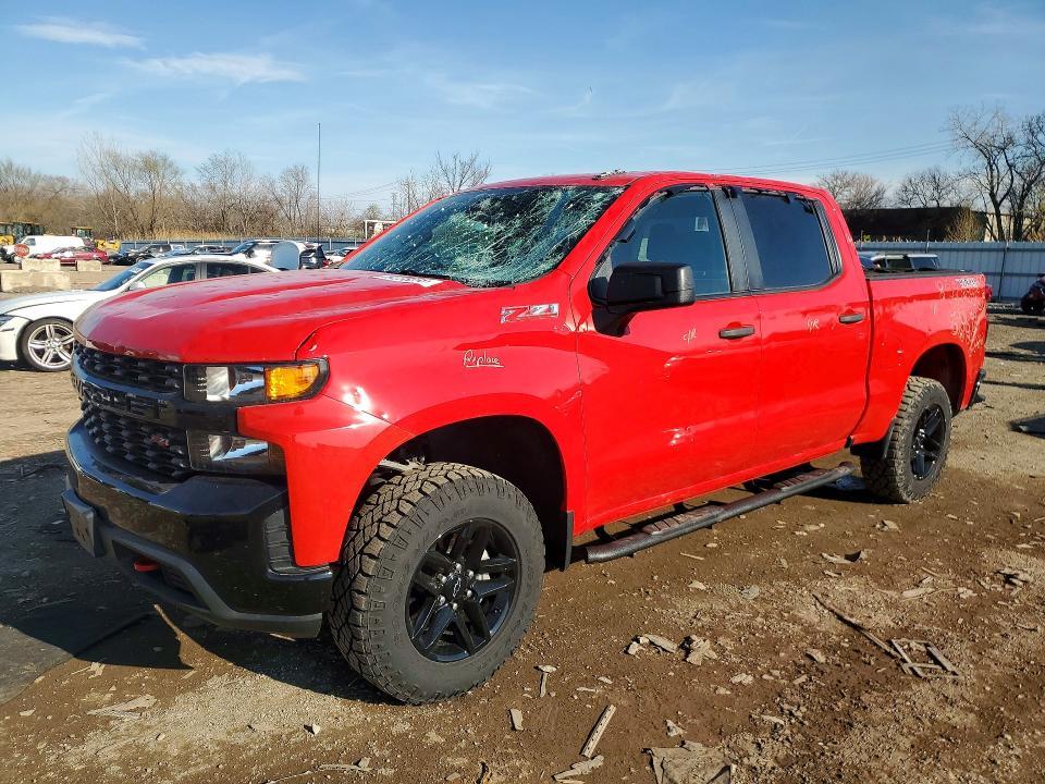 2021 Chevrolet Silverado K1500 Trail Boss Custom