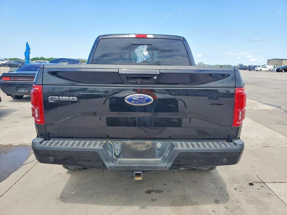 2016 Ford F150 Supercrew