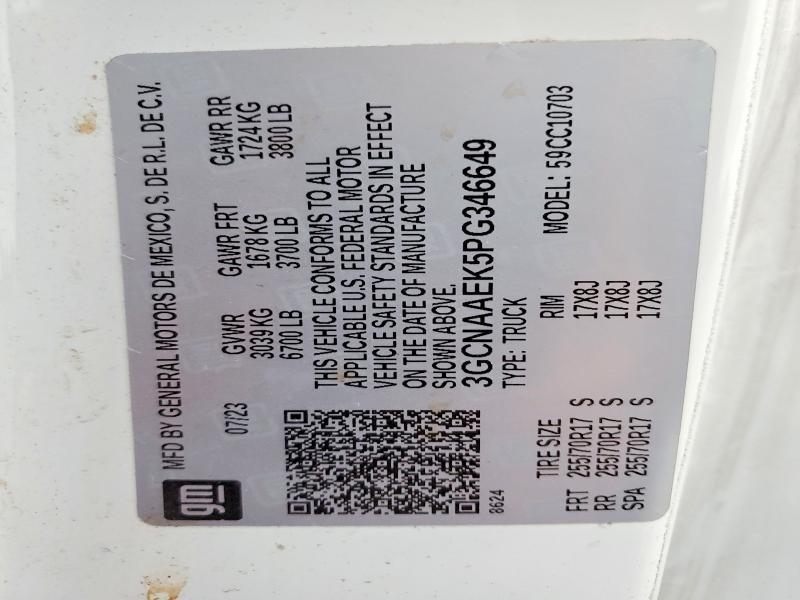 2023 Chevrolet Silverado C1500