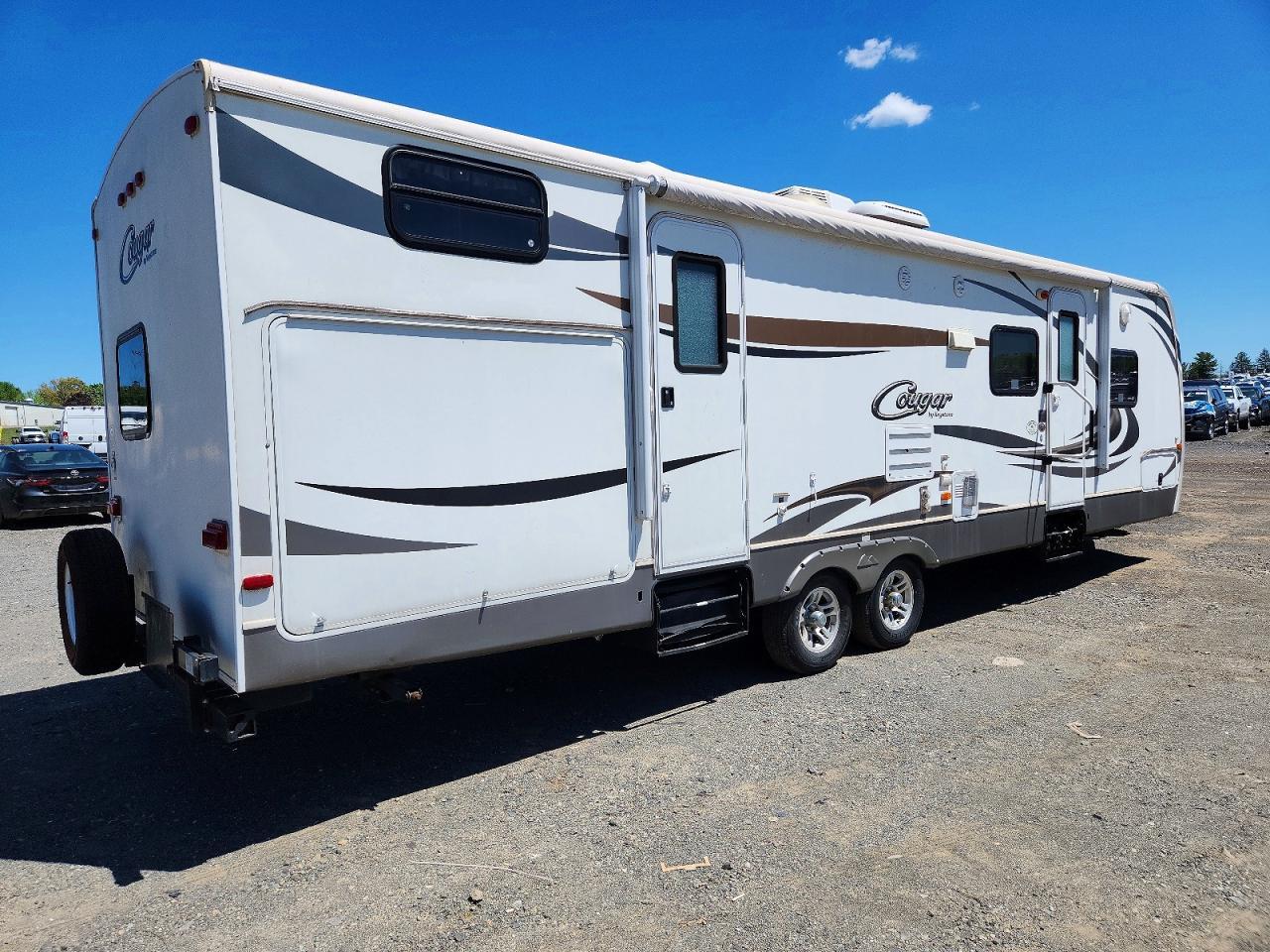 2013 Keystone Cougar Camper